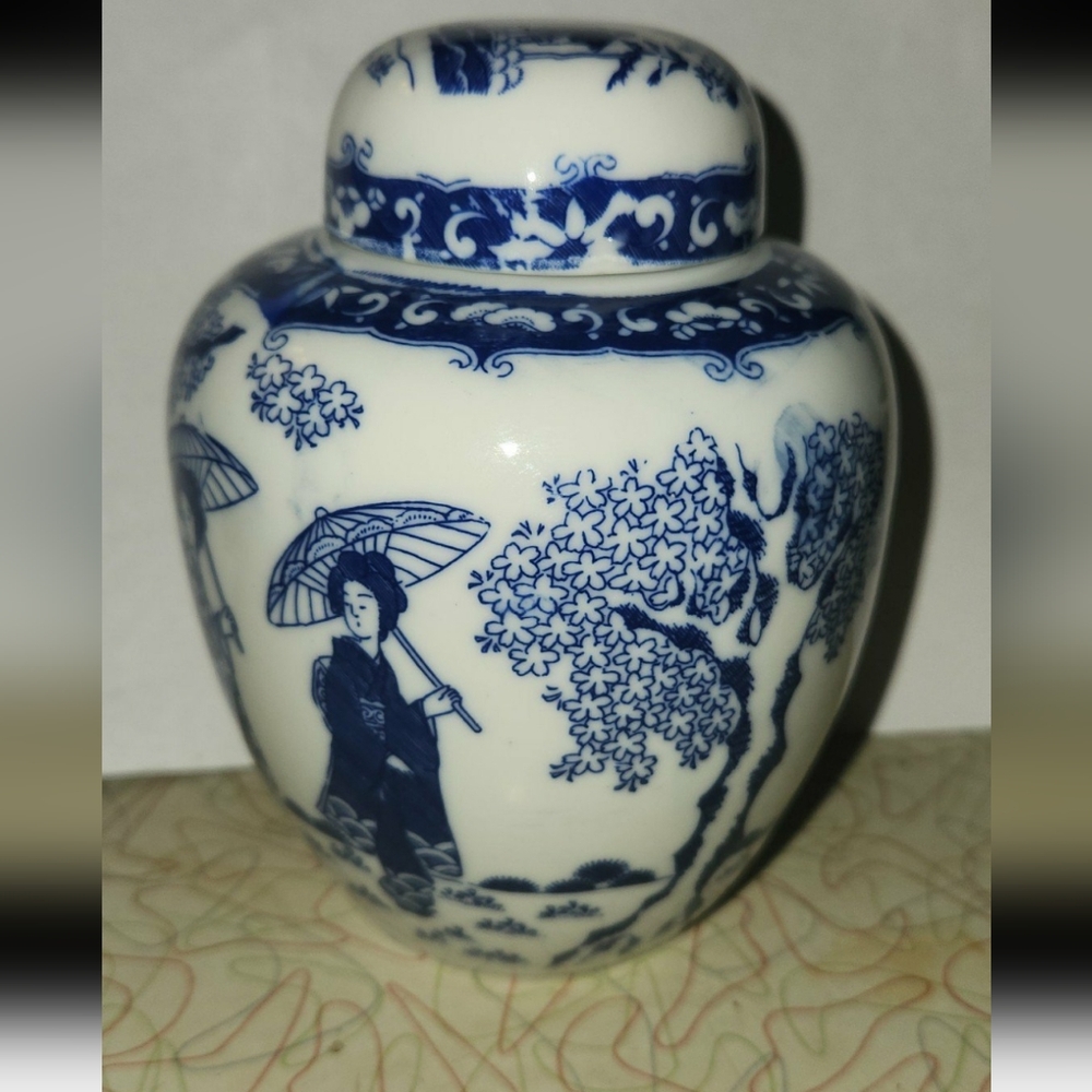 Vintage Ginger Jar